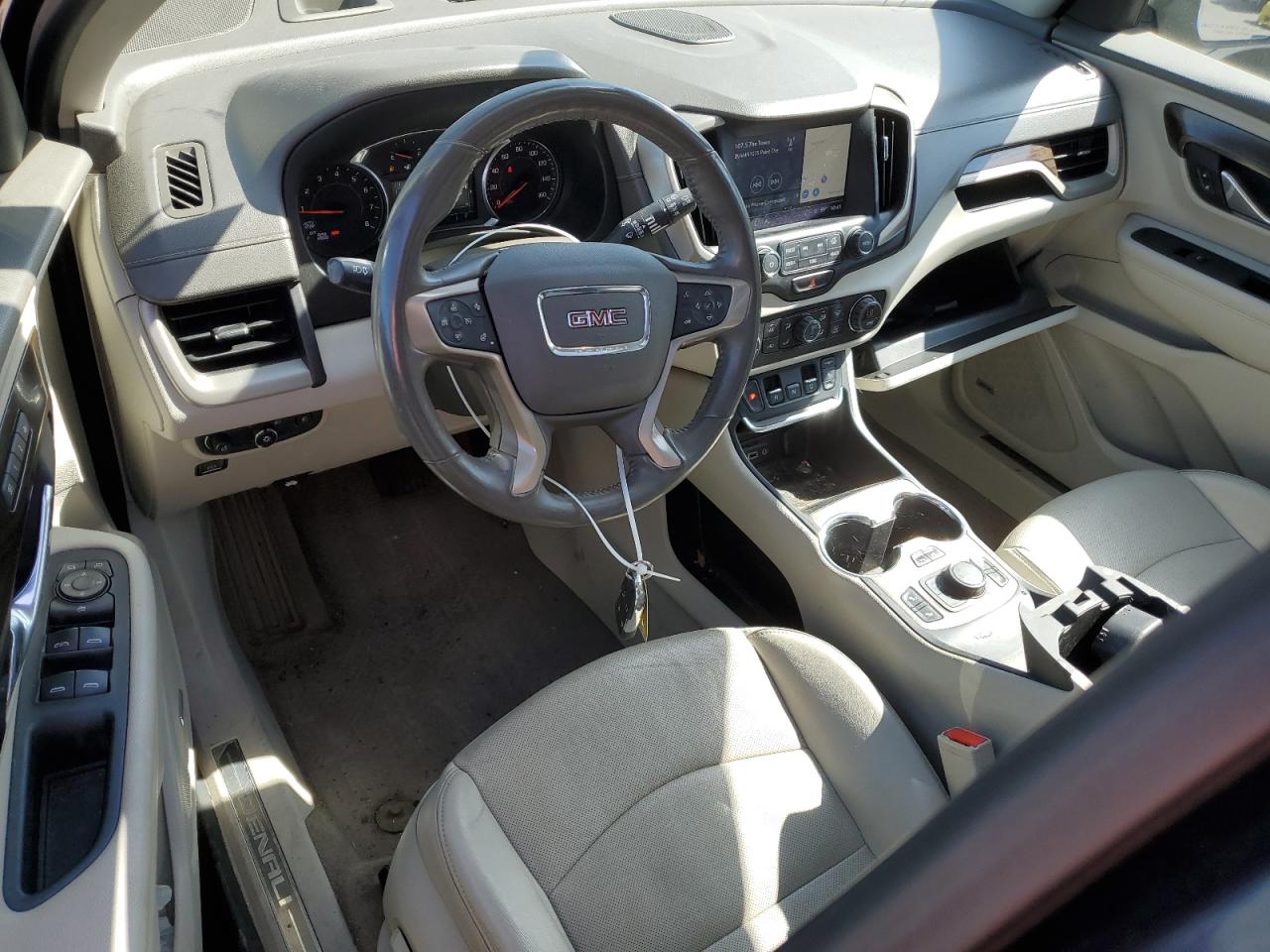 2018 GMC Terrain Denali VIN: 3GKALSEX4JL307192 Lot: 53560035