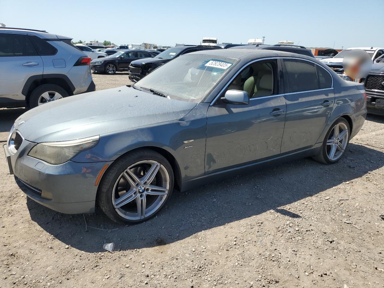 2010 Bmw 535 Xi იყიდება Houston-ში, TX - Mechanical