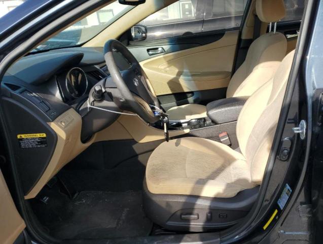  HYUNDAI SONATA 2013 Черный