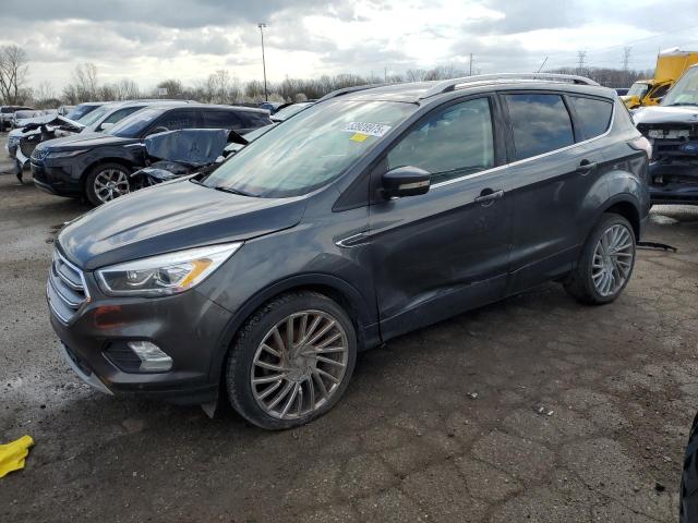 Parquets FORD ESCAPE 2017 Gray