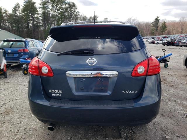  NISSAN ROGUE 2013 Blue
