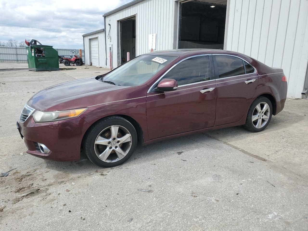 2012 Acura Tsx  за продажба в Lexington, KY - Mechanical