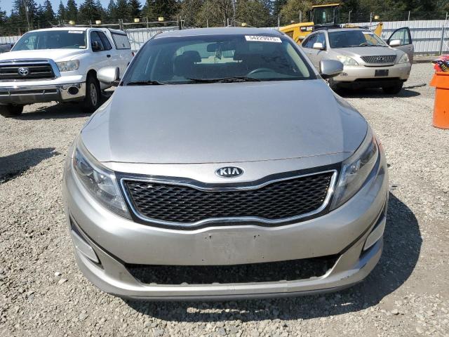  KIA OPTIMA 2015 Серебристый