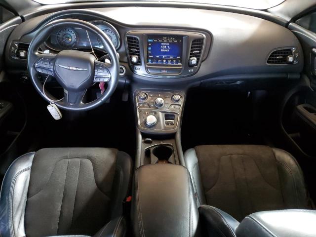 CHRYSLER 200 2016 Red