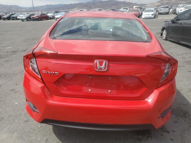 Седаны HONDA CIVIC 2016 Красный