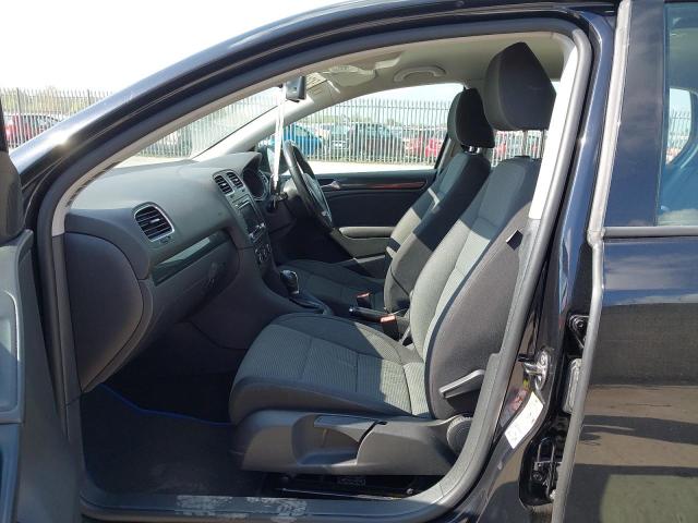 2011 VOLKSWAGEN GOLF MATCH
