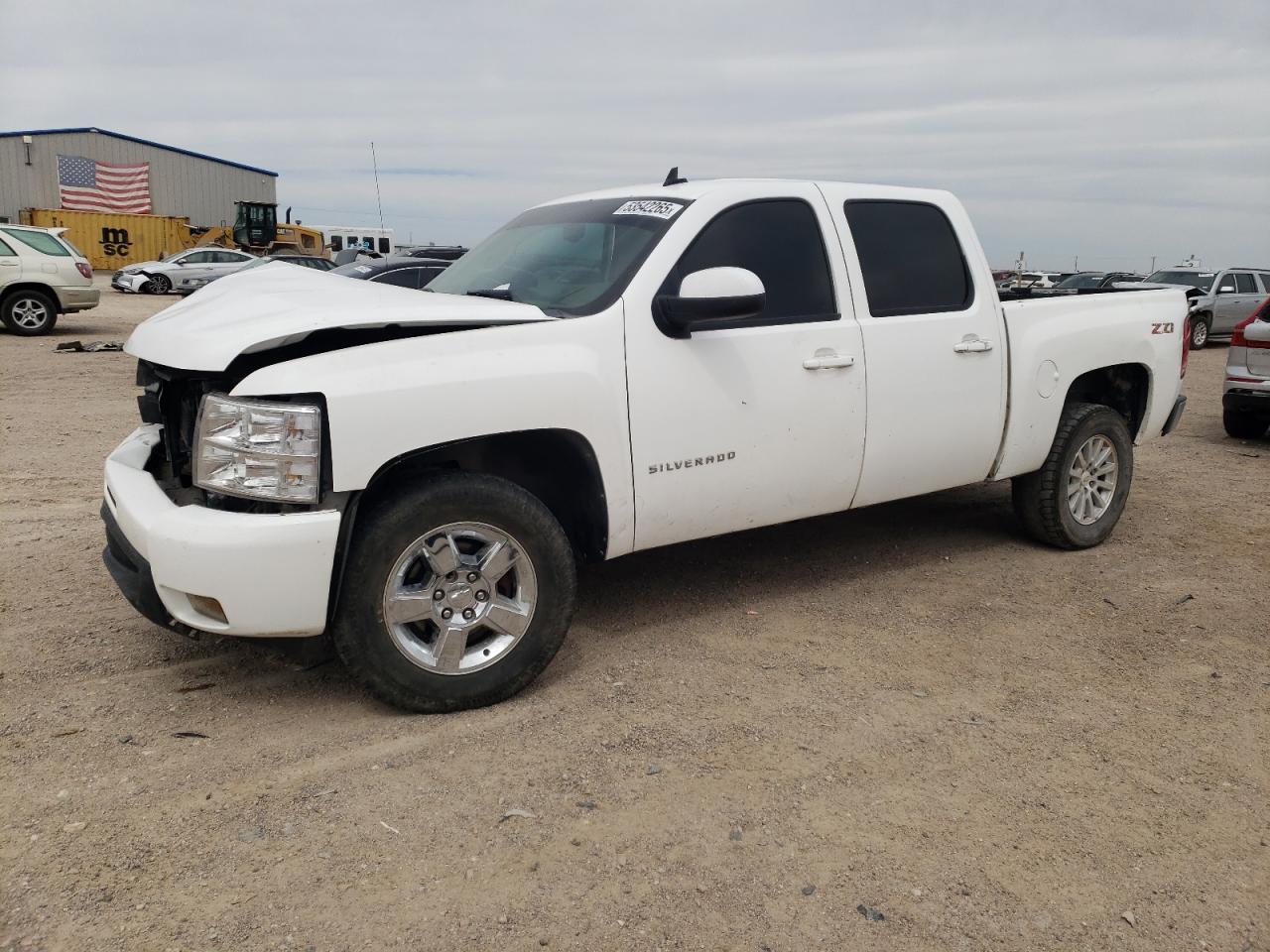 2011 Chevrolet Silverado C1500 Ltz zu verkaufen in Amarillo, TX - Front End