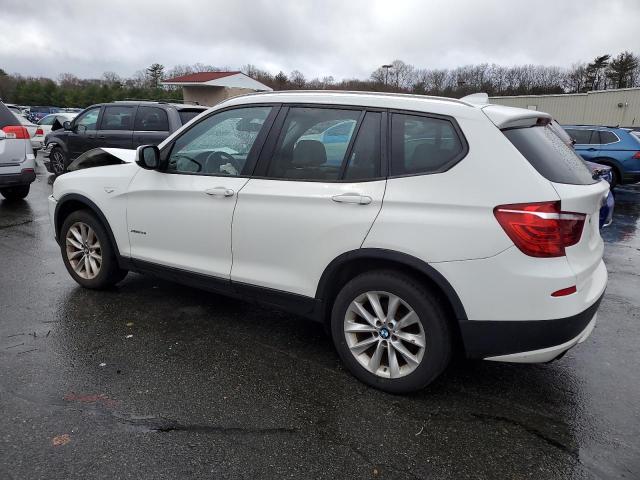 Parquets BMW X3 2013 Biały