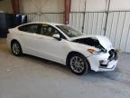 2020 Ford Fusion Se на продаже в New Orleans, LA - Front End