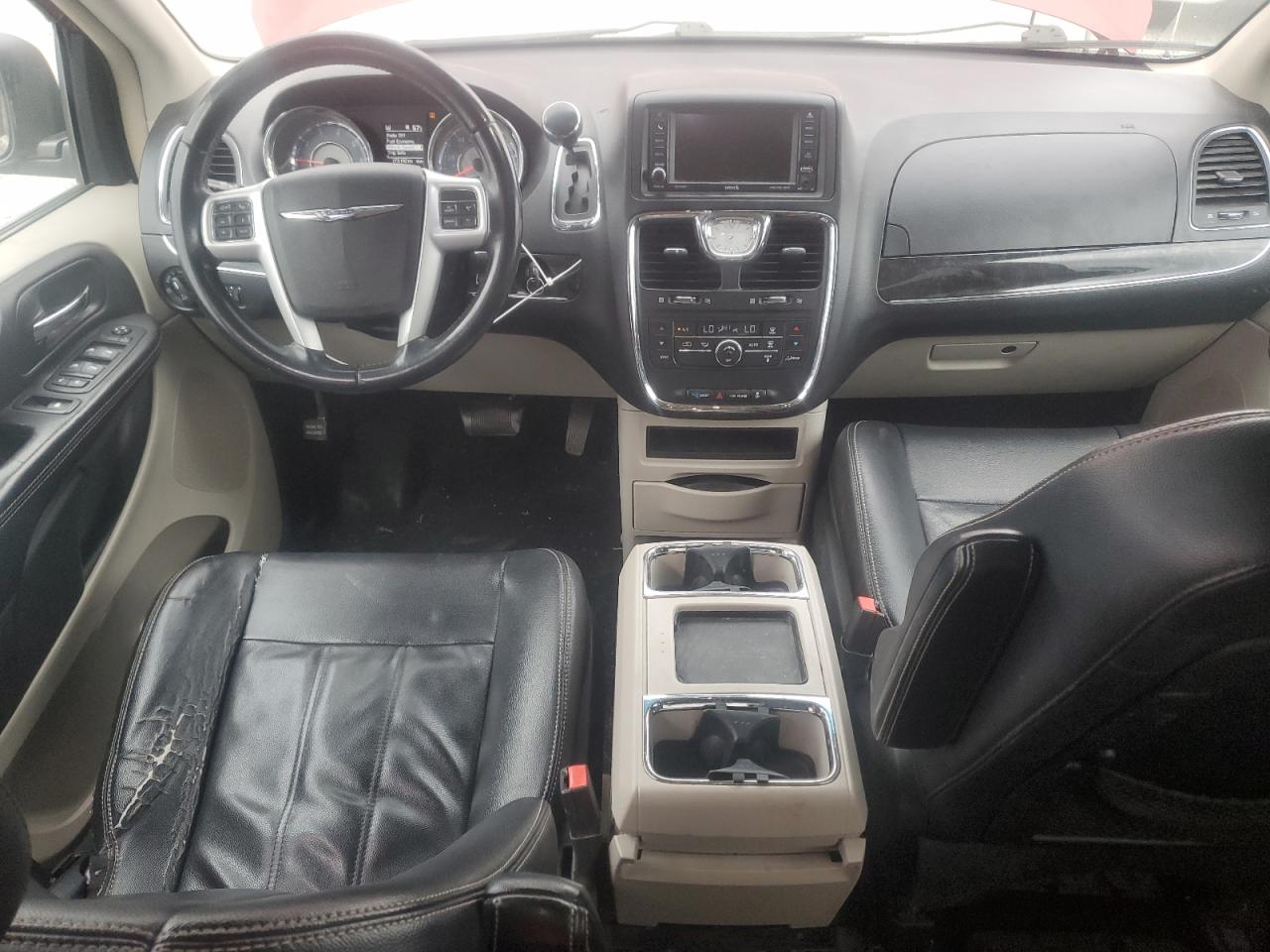 2014 Chrysler Town & Country Touring VIN: 2C4RC1BG0ER396099 Lot: 53307125