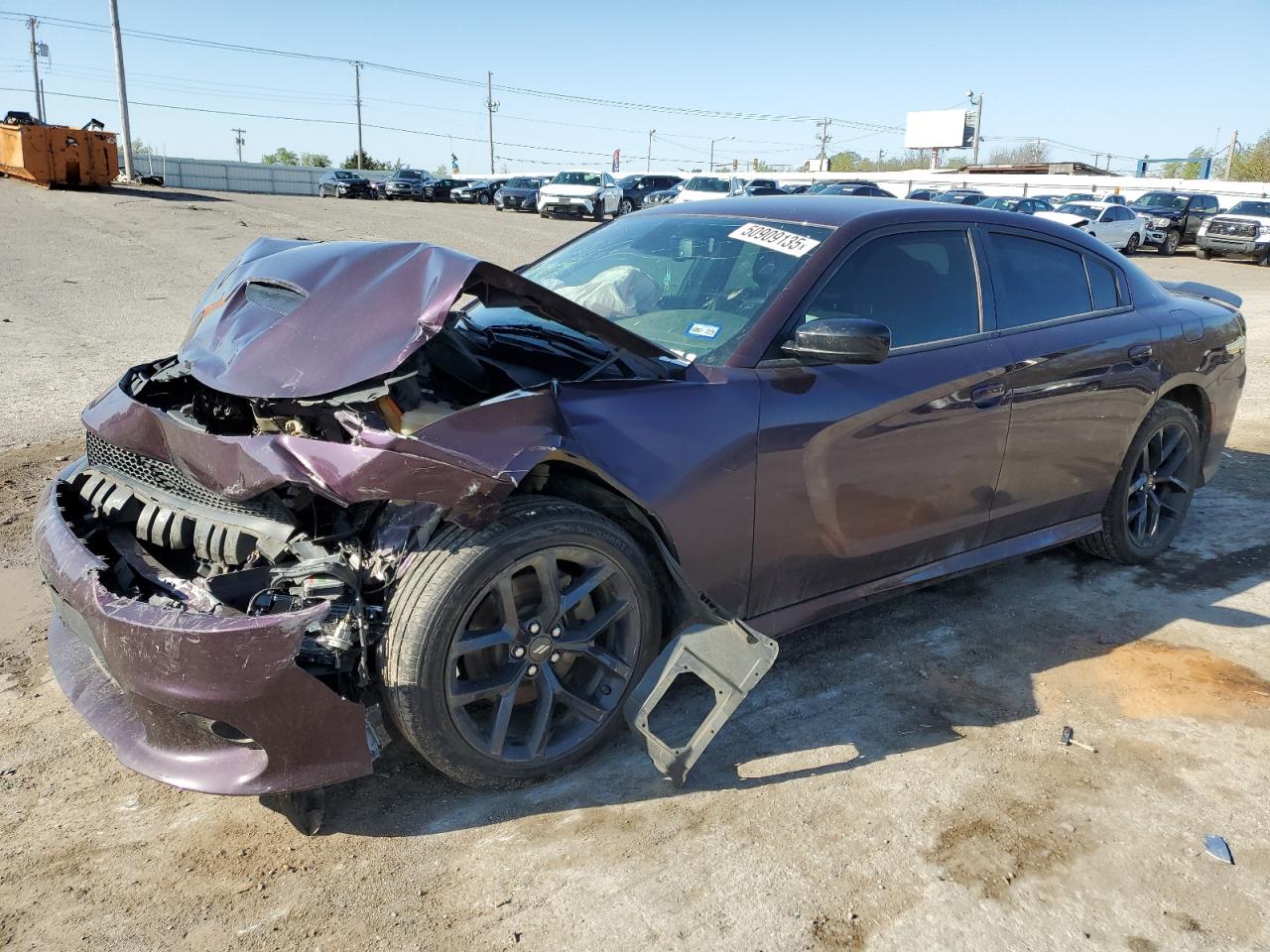 2021 Dodge Charger Gt for Sale in Oklahoma City, OK - Front End