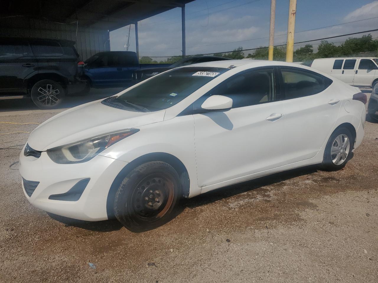 2016 Hyundai Elantra Se for Sale in Houston, TX - Mechanical