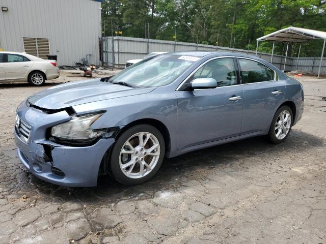  NISSAN MAXIMA 2012 Blue