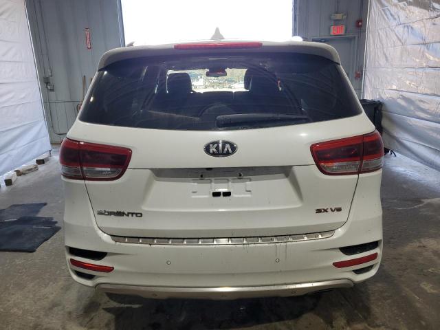 Паркетники KIA SORENTO 2017 Белы