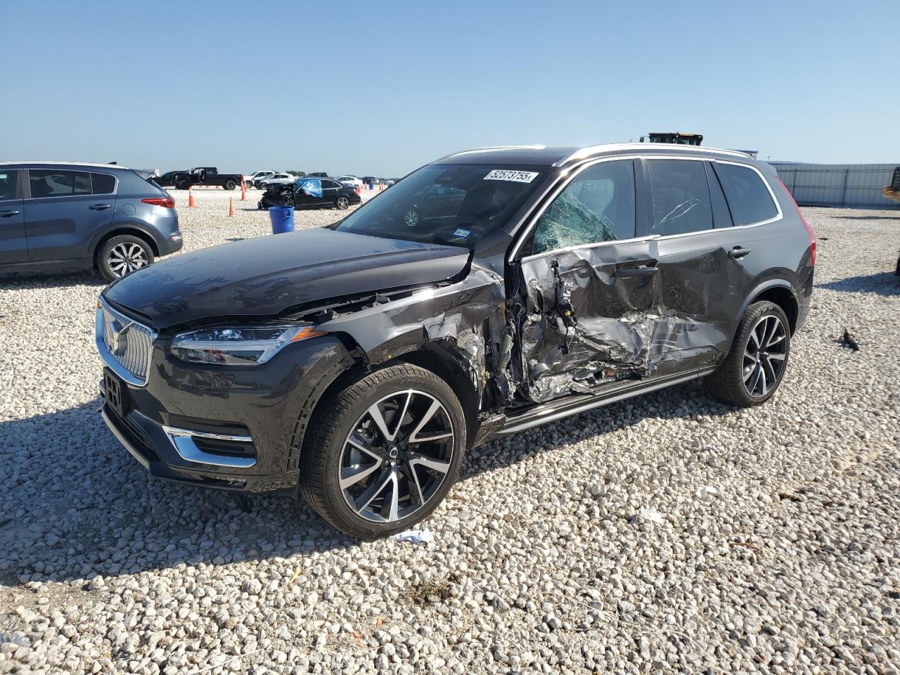 2024 Volvo Xc90 Ultimate for Sale in Temple, TX - Side