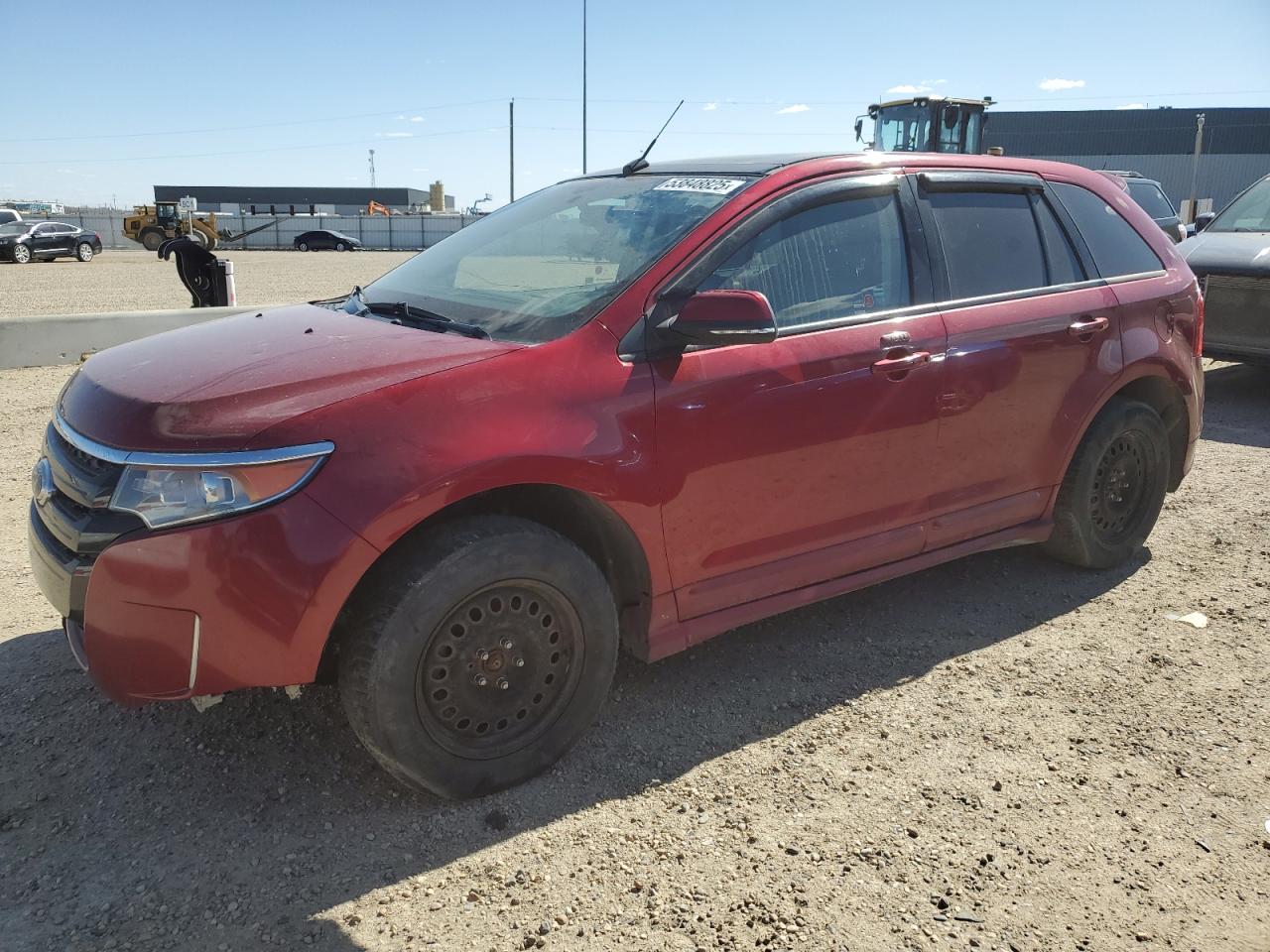 2013 Ford Edge Sport de vânzare în Nisku, AB - Front End
