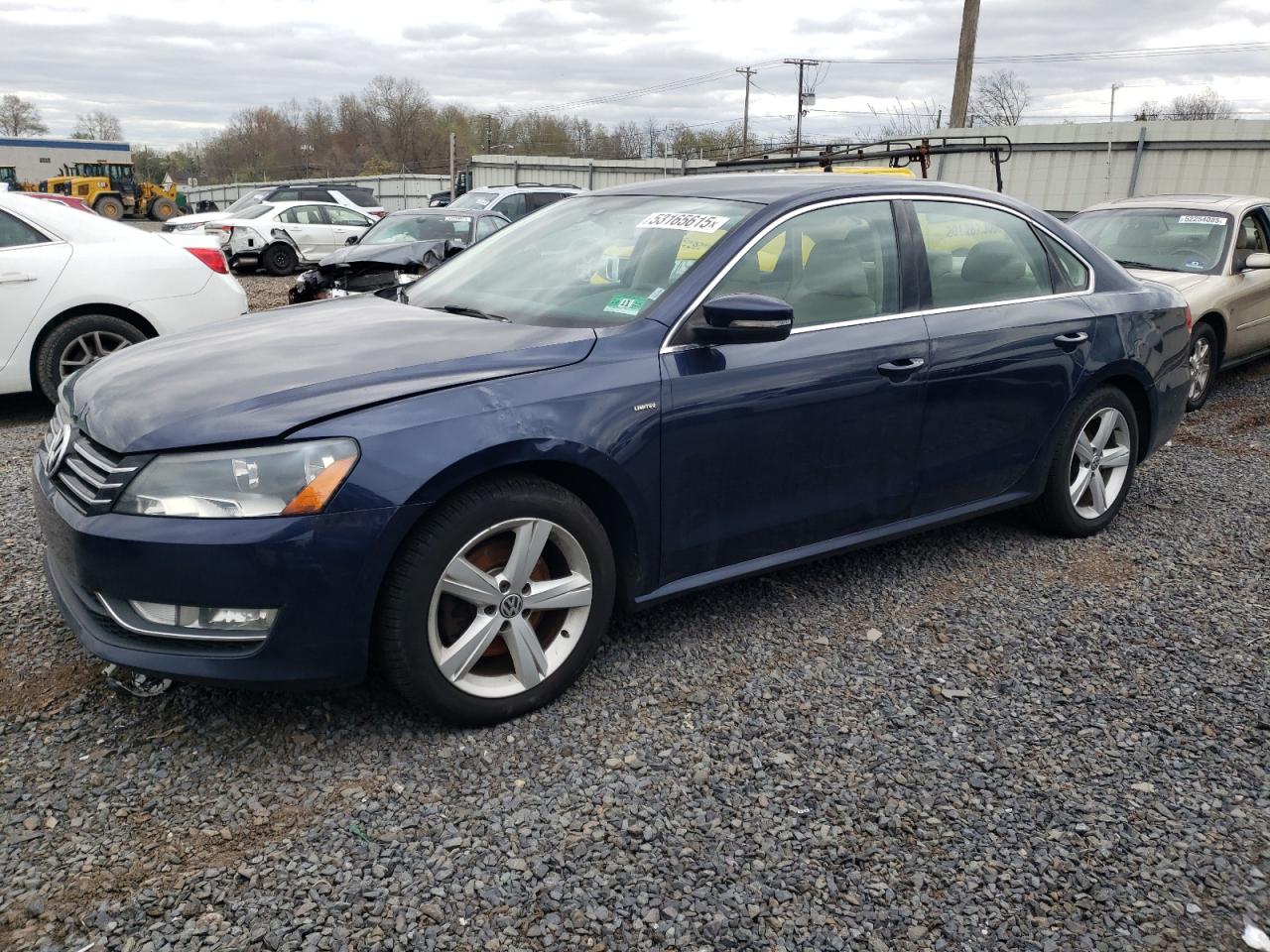 2015 Volkswagen Passat S
