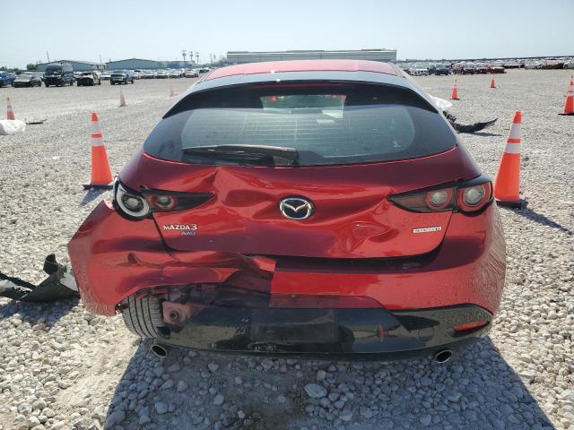 MAZDA 3 2022 Красный