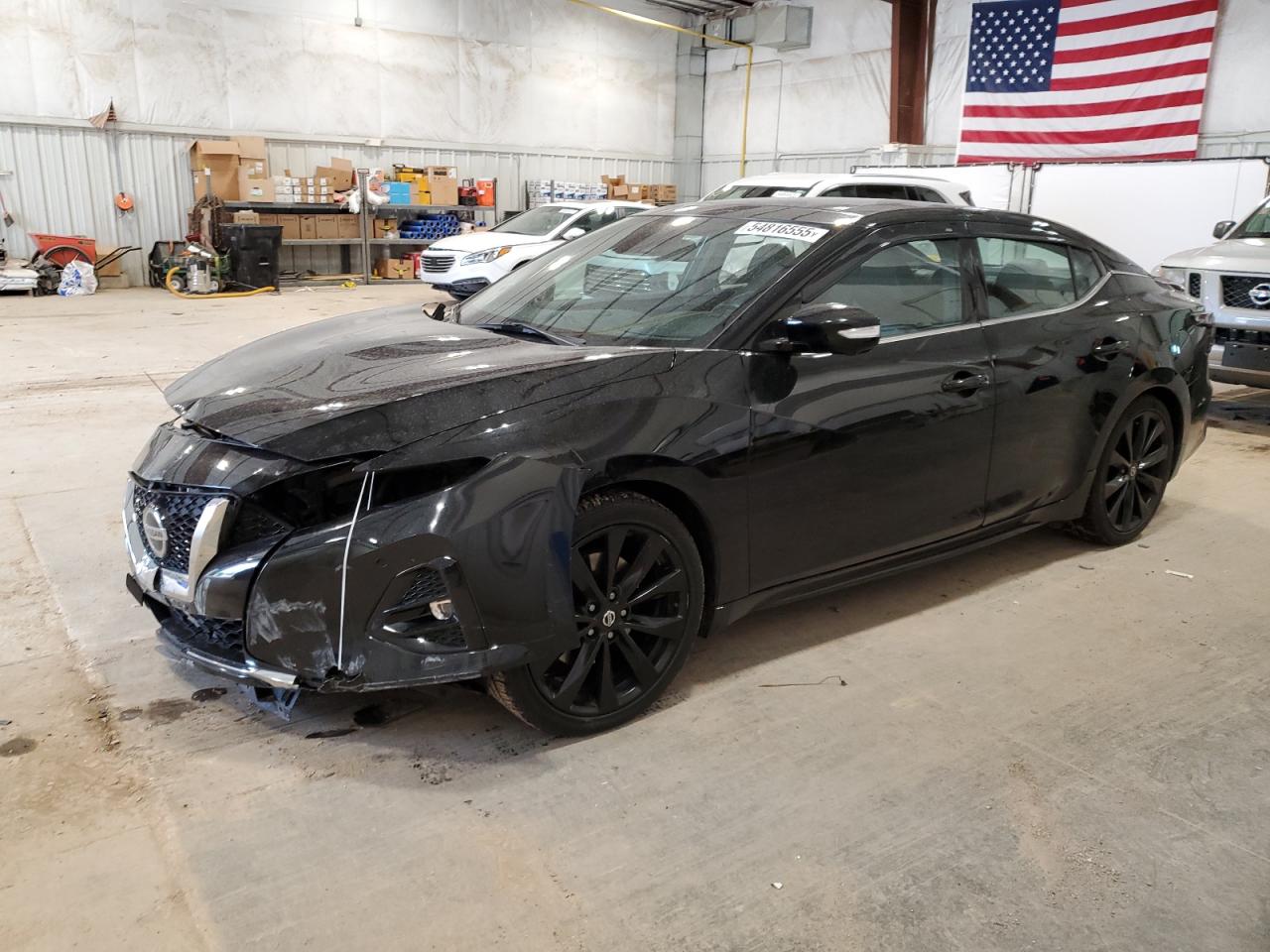 2020 Nissan Maxima Sr na sprzedaż w Milwaukee, WI - Front End