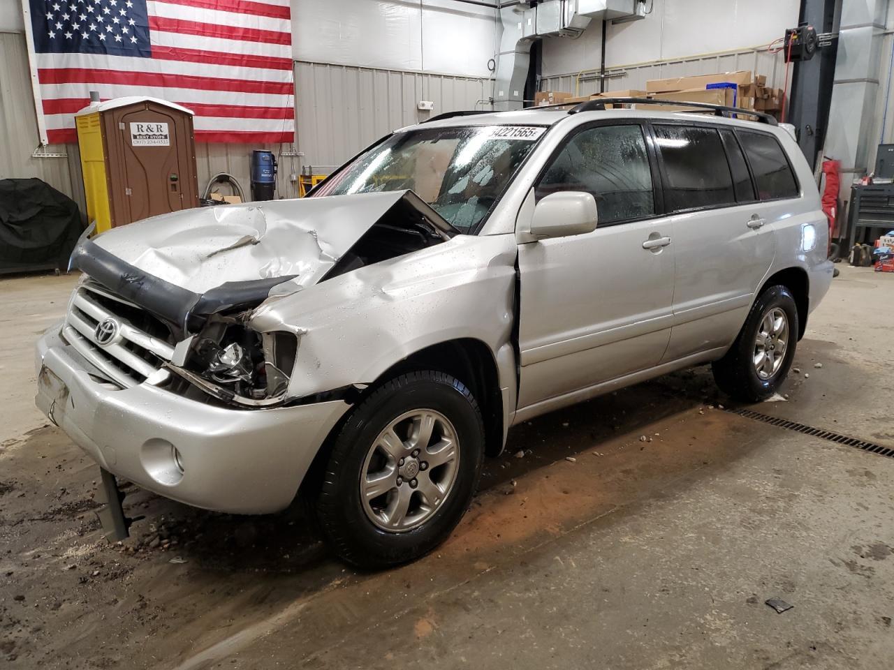2007 Toyota Highlander Sport zu verkaufen in Casper, WY - Front End