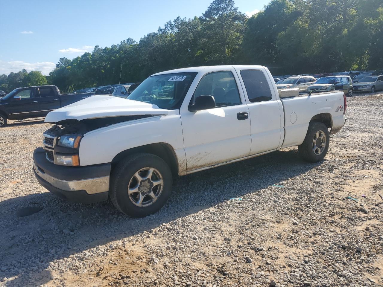 2006 Chevrolet Silverado K1500 იყიდება Eight Mile-ში, AL - Front End