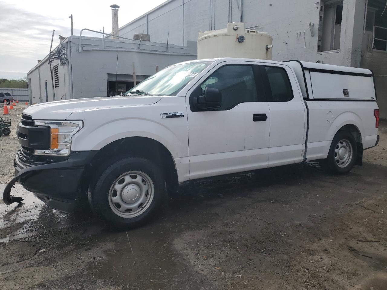 2018 Ford F150 Super Cab იყიდება Fredericksburg-ში, VA - Front End