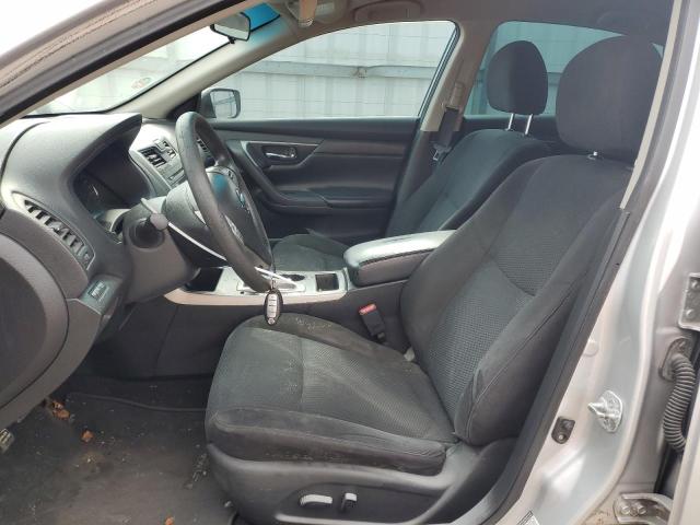 Sedans NISSAN ALTIMA 2015 Silver