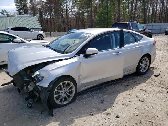  FORD FUSION 2019 Silver