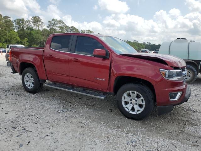  CHEVROLET COLORADO 2018 Red