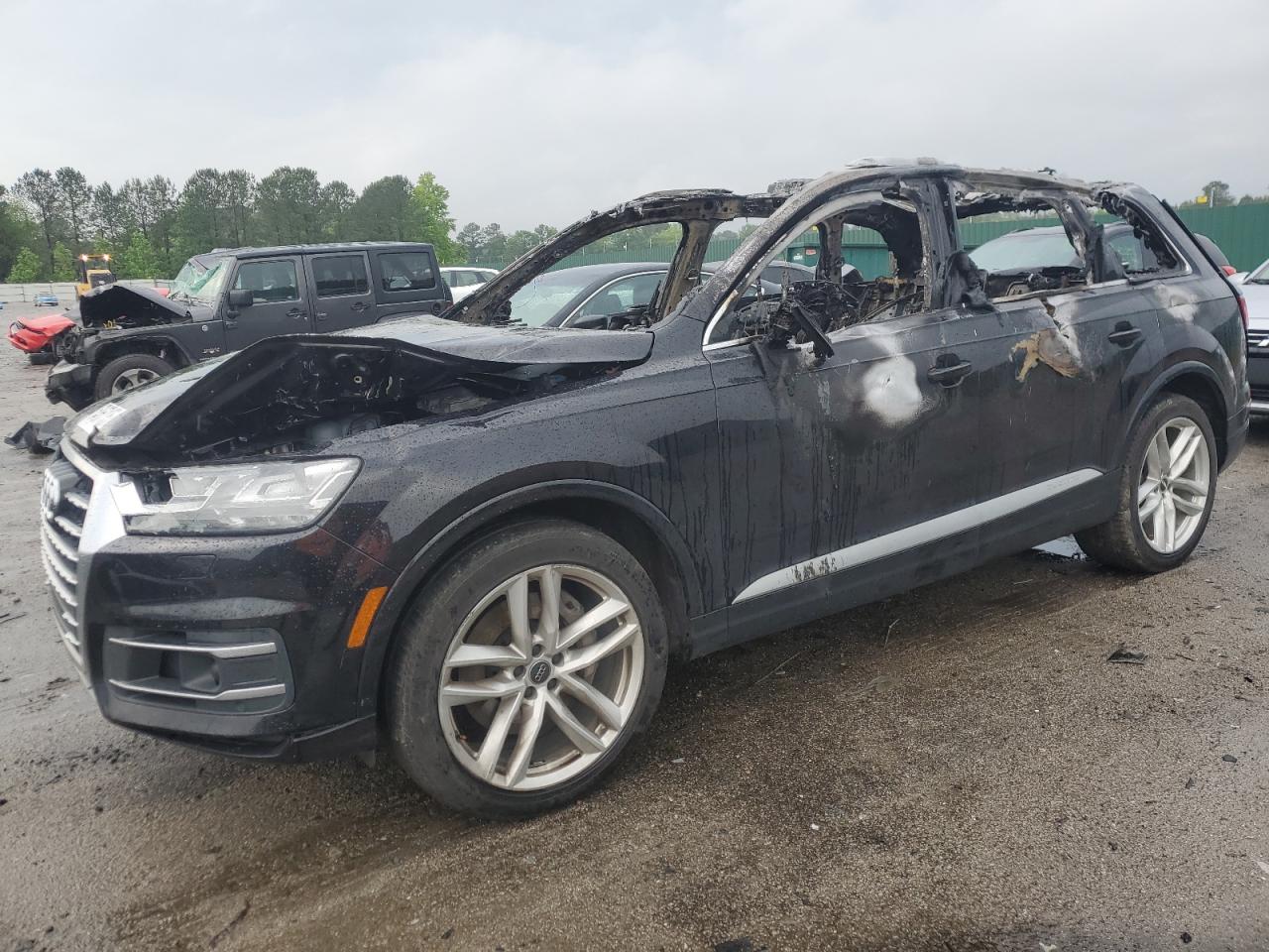 2018 Audi Q7 Prestige for Sale in Harleyville, SC - Burn