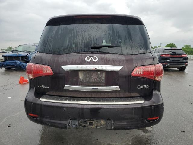  INFINITI QX80 2014 Бургунди