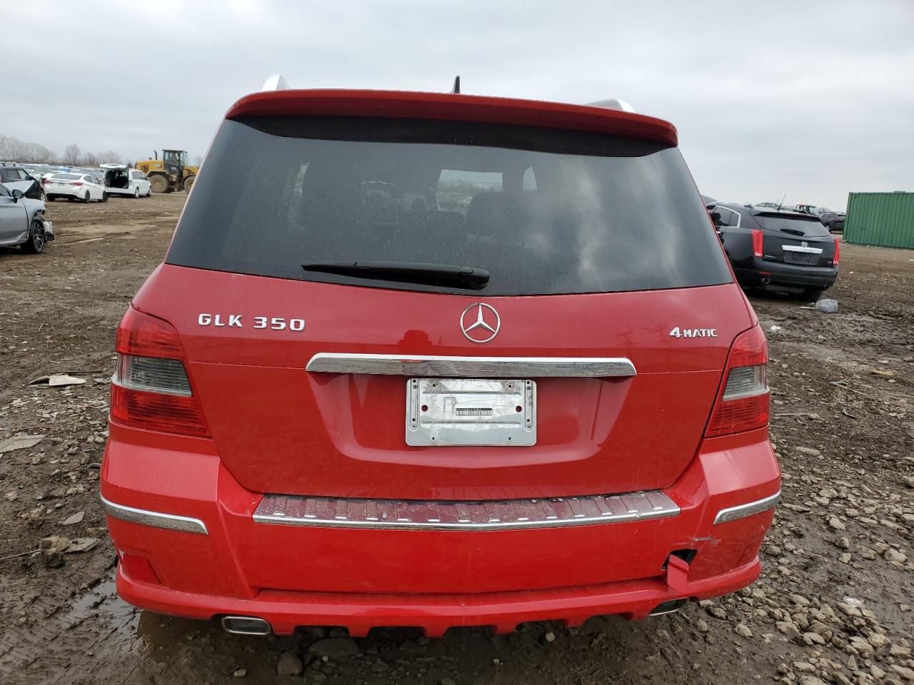 2012 Mercedes-Benz Glk 350 4Matic VIN: WDCGG8HB9CF790893 Lot: 52574975