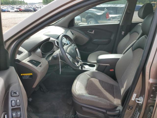  HYUNDAI TUCSON 2013 Gray