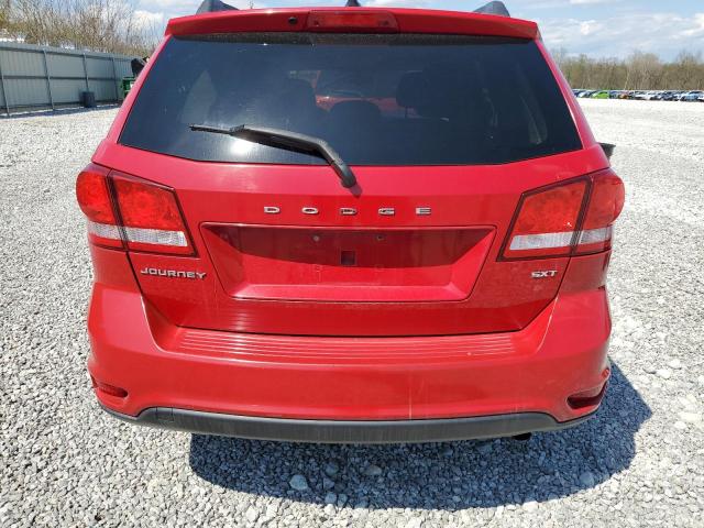  DODGE JOURNEY 2013 Red