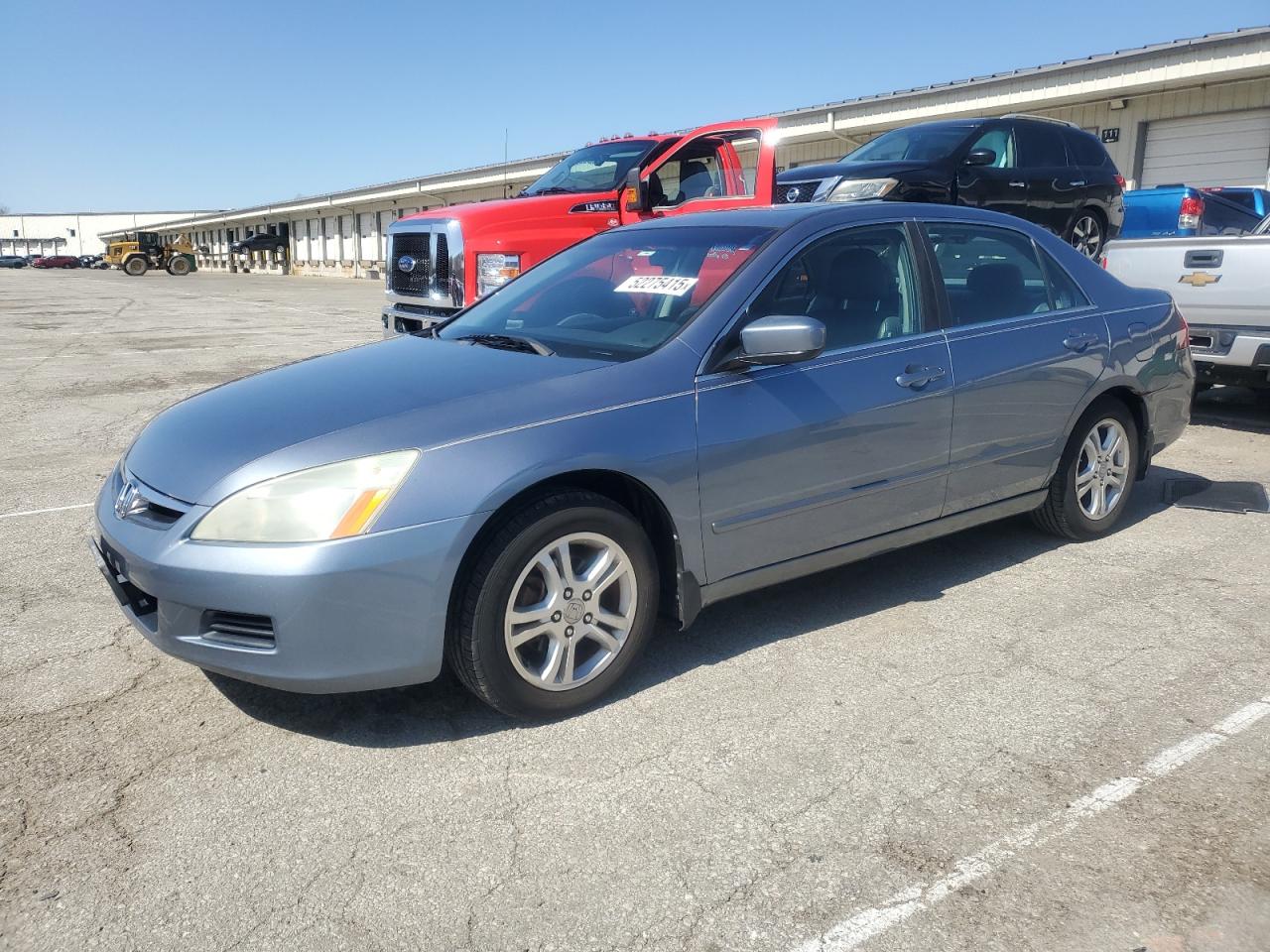 2007 Honda Accord Ex de vânzare în Louisville, KY - Hail