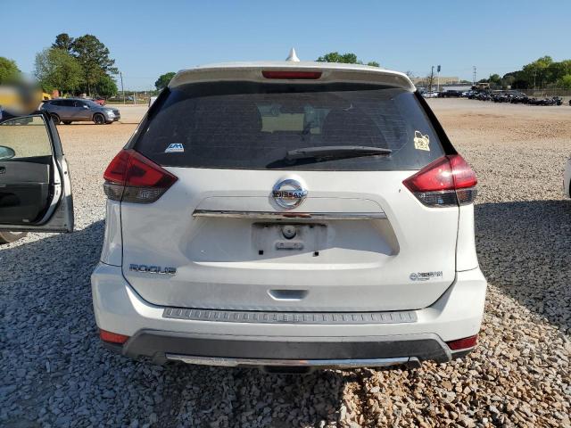  NISSAN ROGUE 2017 White