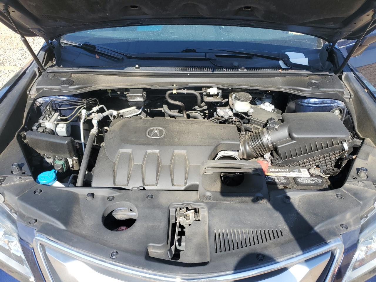 2018 Acura Rdx Technology VIN: 5J8TB3H58JL015369 Lot: 53605075