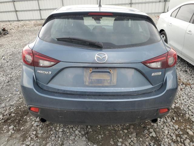  MAZDA 3 2016 Синий