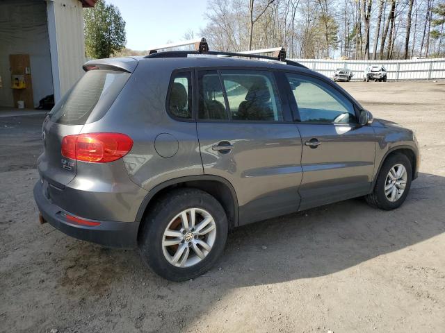 Parquets VOLKSWAGEN TIGUAN 2016 Szary