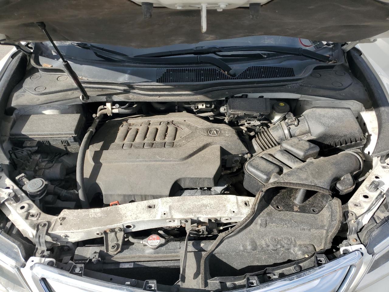 2014 Acura Mdx Technology VIN: 5FRYD3H49EB010968 Lot: 52149615