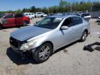 2011 Infiniti G37  zu verkaufen in Memphis, TN - Front End