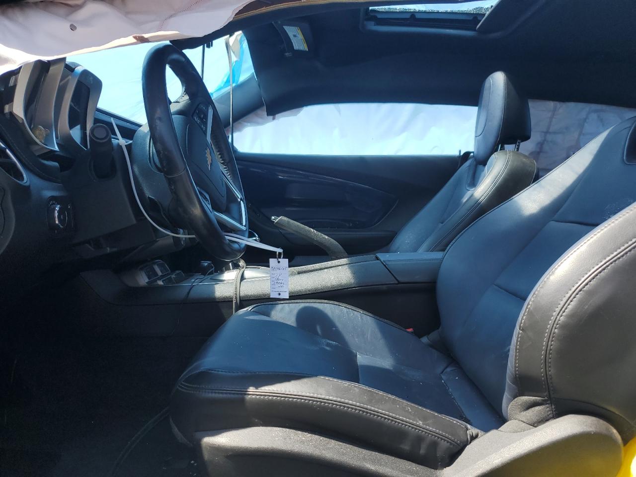 2014 Chevrolet Camaro Lt VIN: 2G1FC1E39E9242379 Lot: 48046105