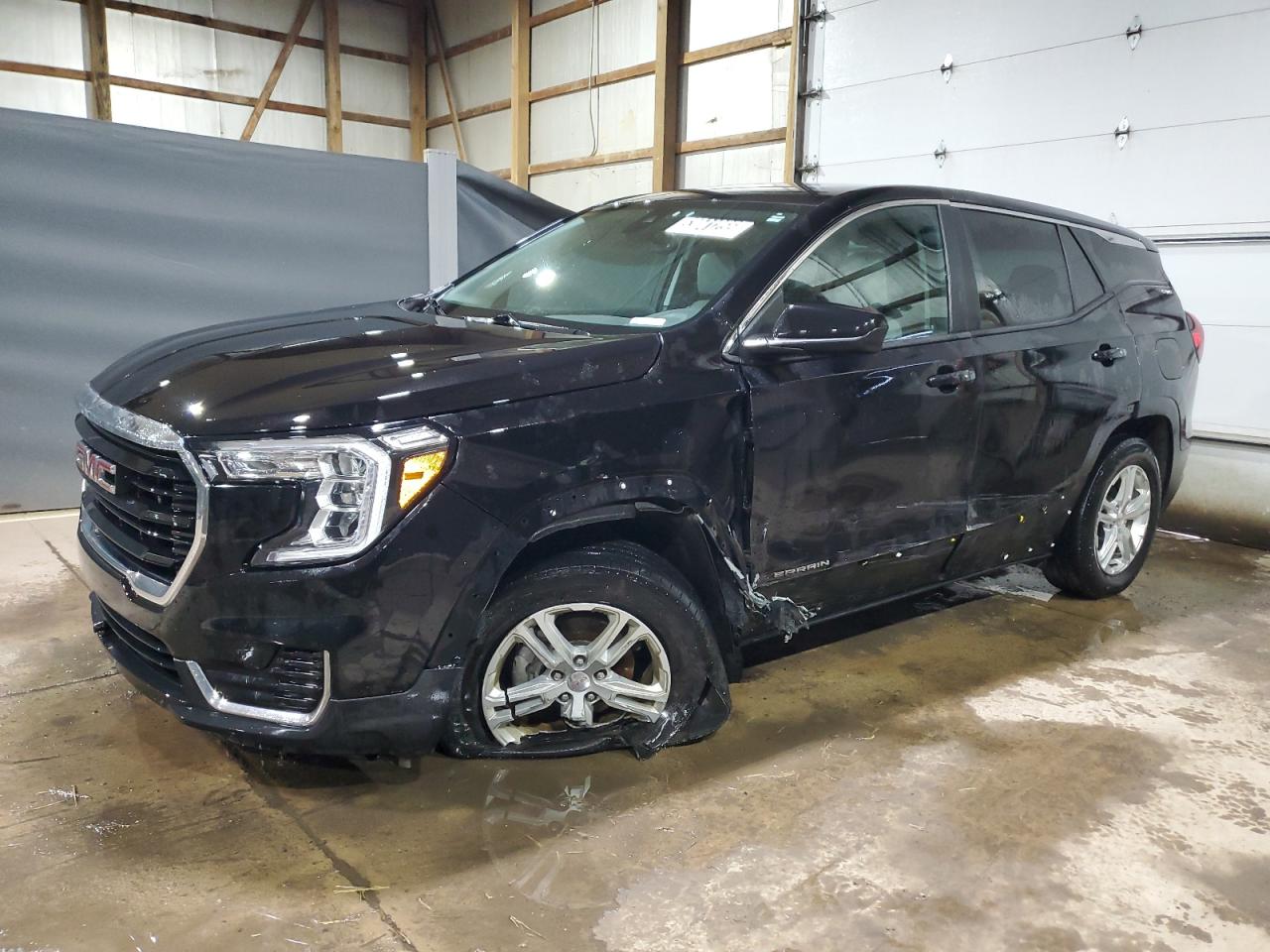 2022 Gmc Terrain Sle продається в Columbia Station, OH - Side