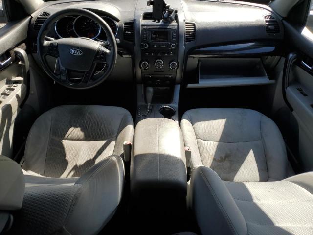  KIA SORENTO 2013 Srebrny