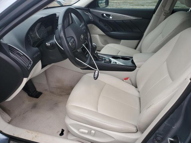 Sedans INFINITI Q50 2015 Blue