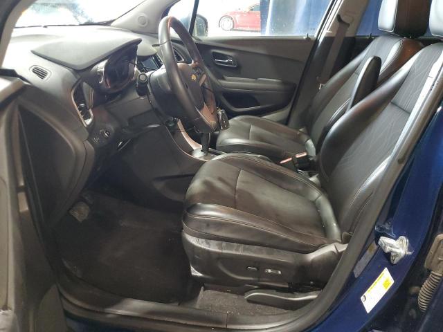  CHEVROLET TRAX 2020 Синій