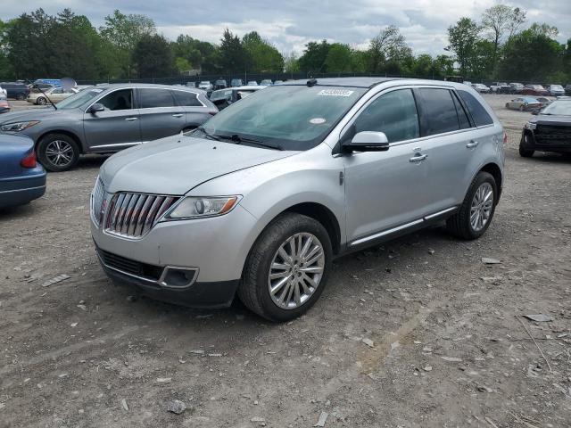  LINCOLN MKX 2013 Srebrny