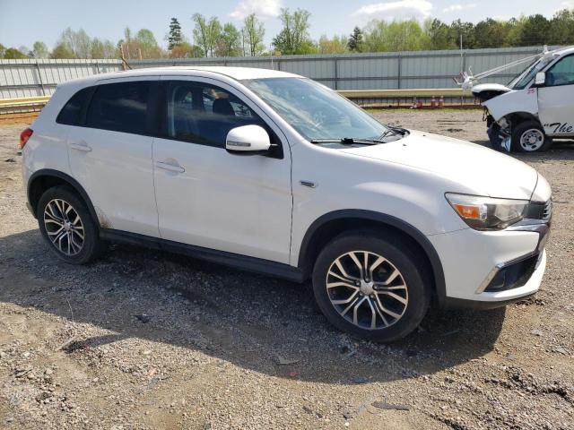  MITSUBISHI OUTLANDER 2016 Білий