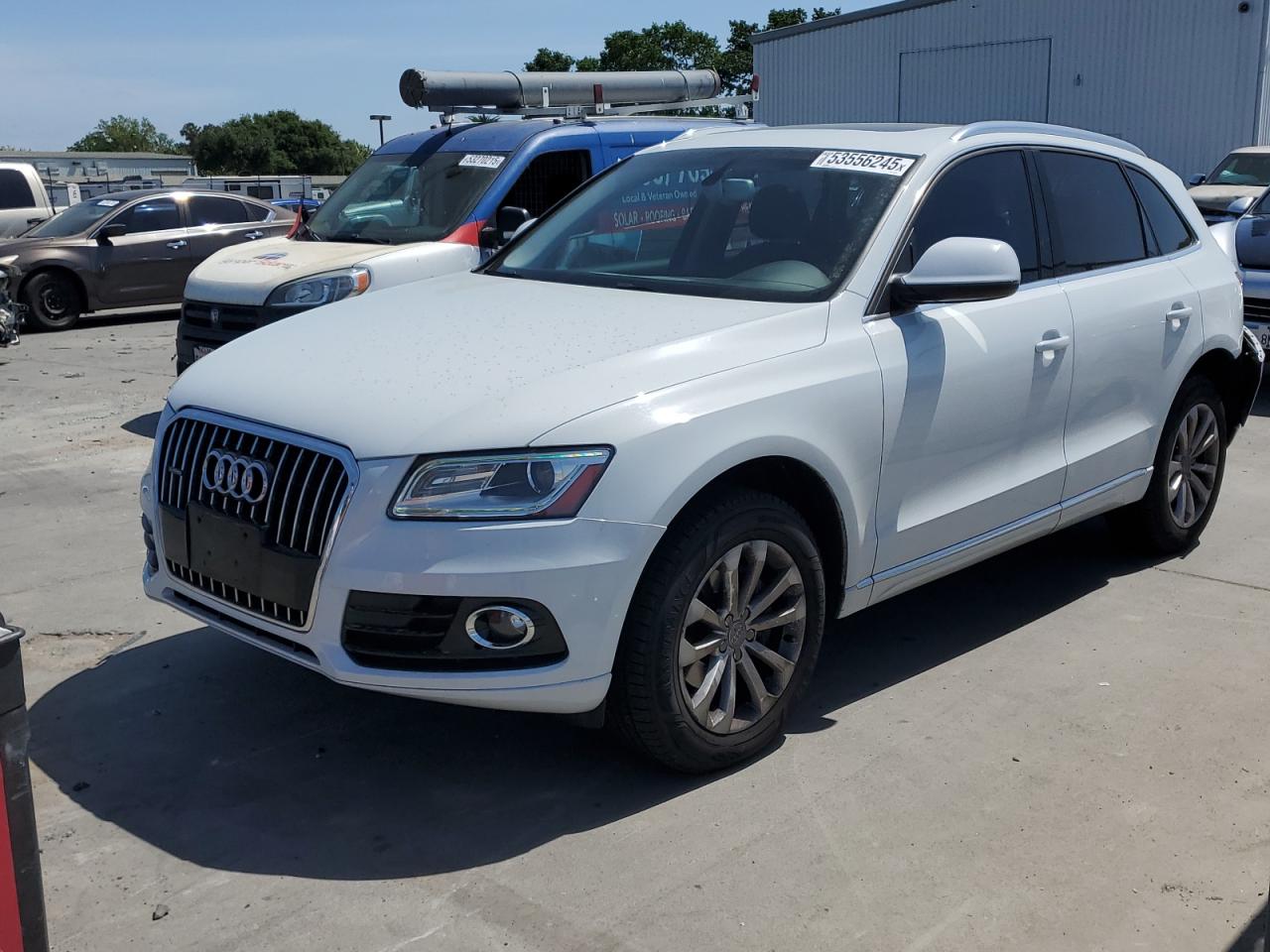 2014 Audi Q5 Premium Plus for Sale in Sacramento, CA - Rear End