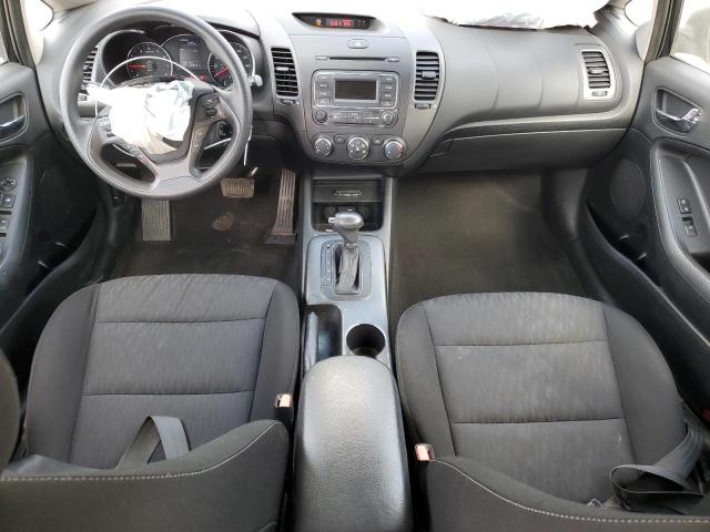  KIA FORTE 2016 Черный